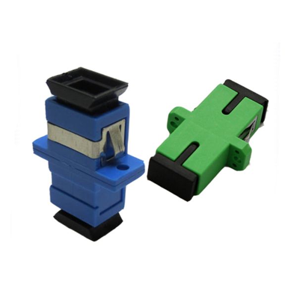 Красочный переходник волокна СК, переходник волокна одиночного режима высокой точности