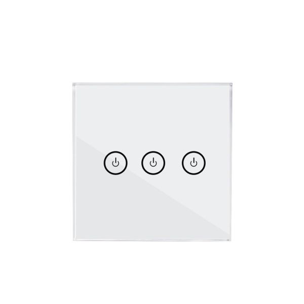 IOS / Android Automated Light Switch , 10A Remote Control Wifi Enabled Switch