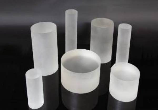 Сапфир оптически Виндовс стекла дозора, сапфир штанги длина 1 до 200 Мм