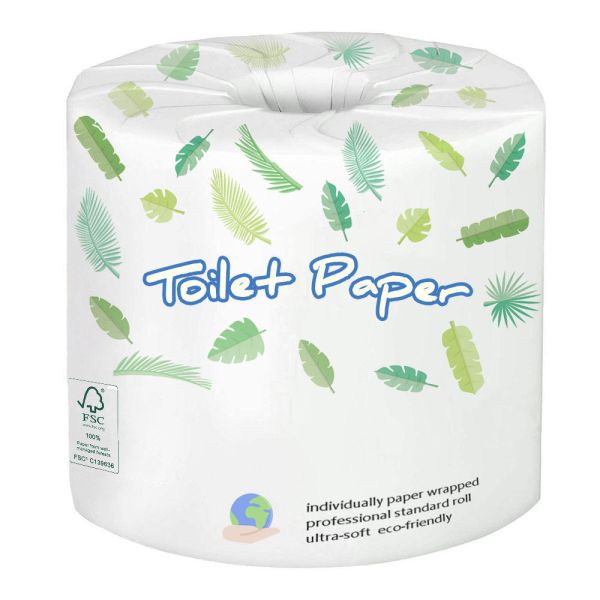 Custom Standard size ultra soft strong pulp home supplies bamboo toilet paper