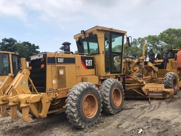 使用済み CAT 140H モーター グレード ハイ 精度 調整可能な刃の動き