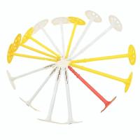 8*142MM clous isolants en plastique pour murs extérieurs fixant des matériaux de construction