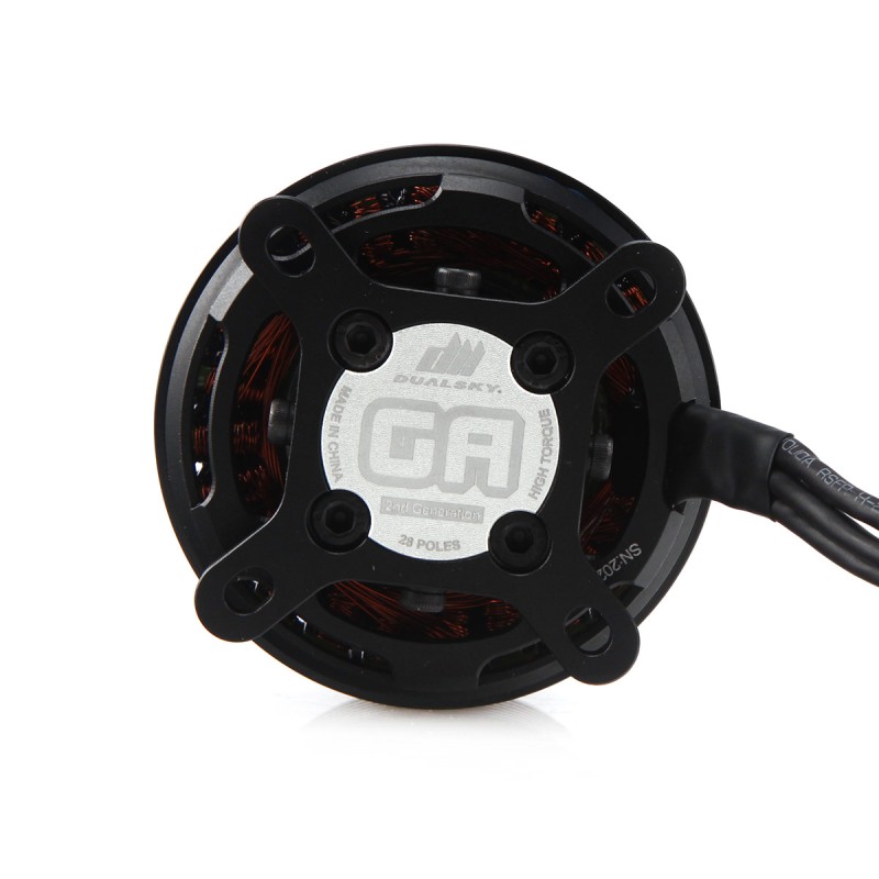 Dualsky Motor GA2000.4 KV400 New Optimized Magnetic Circuit Design RC Planes Toys Parts