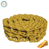 DH220 DAEWOO Excavadora Tração Chain Link Grupo de Montagem Peças de sub-carro OEM Peças sobressalentes
