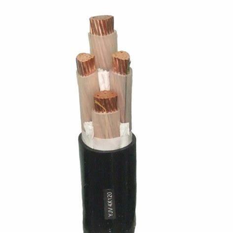 Conductor de cobre de 16 mm com núcleo único e múltiplos XLPE Cable de alimentação de PVC isolado Nyy N2xy