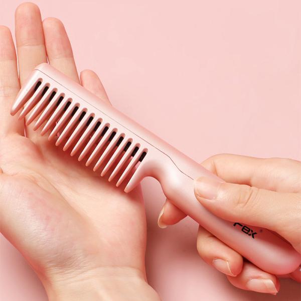 Escova de cabelo quente cerâmica antiestática de Multiscene, 220V ar quente permutável Styler