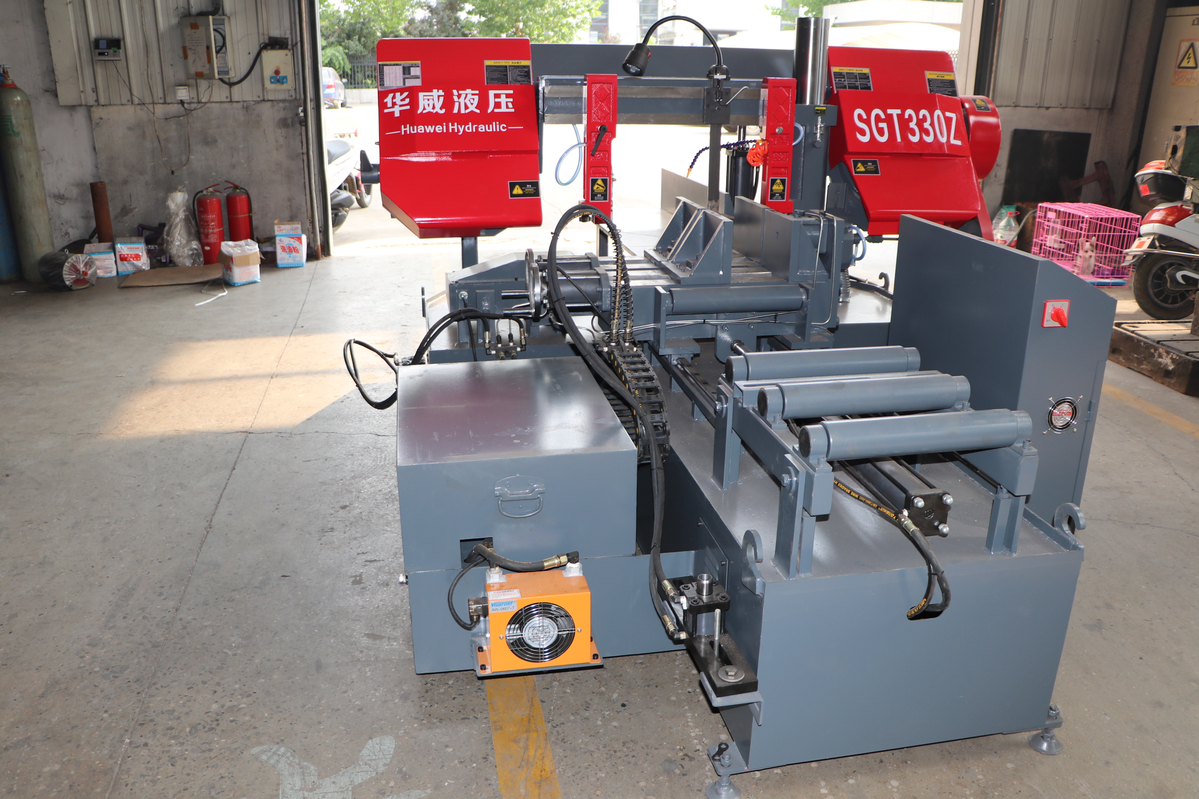 CNC Angle Sawing Machine