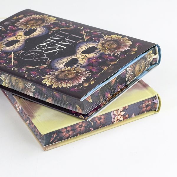Kraft Art Paper Book Edge Printing 157gsm Hardcover Art Book Printing