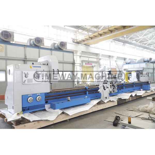 865mm Swing 6 tons precision Horizontal Lathe for Heavy-duty Work and Large Workpieces