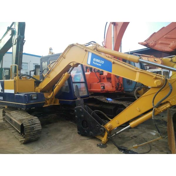 sk03 sk07 sk06 sk60 sk200-5 1996 japan kobelco mini excavator for sale 0.3m3 capacity 6000 hour  used kobelco excavator