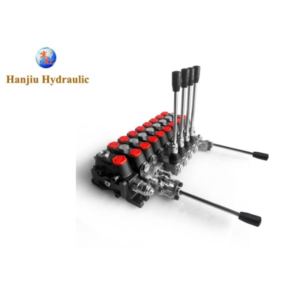 Walvoil SD8 Series Hydraulic Joystick Control Valve 90liters Woods Loader Control Valve