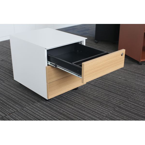 Modern 5MM Side Office Mobile Pedestal File Cabinet Storage