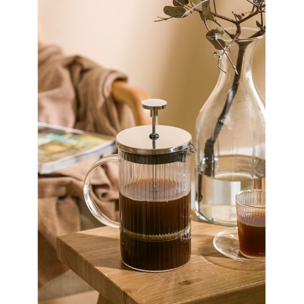 High Borosilicate Glass French Press Explosion Proof Scalding Coffee Maker Press