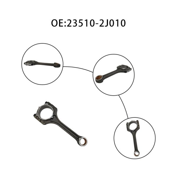 Car Part 23510-2J010 High Quality Rod Assembly-Connecting Kit for Hyundai Elantra Kona  2022-2023 Sonata Hybrid 2020 2021-2023