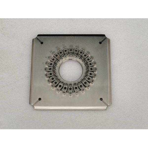 Custom Avago HFBR-4501Z HFBR-4511Z Connector Polishing Fixture Jig for Plastic Optical Fiber Patch Cord Production
