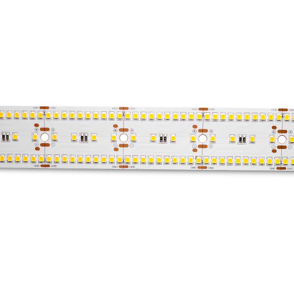 High power 2835 led strip 480leds/m 42w/m 40mm width aluminum led profile aluminum led channel aluminum led extrusion