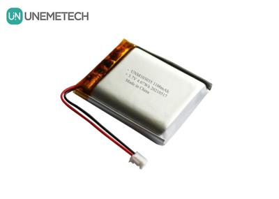 UNEMETECH 3.7V 1100mAh литий полимерная батарея / длительный цикл жизни перезаря