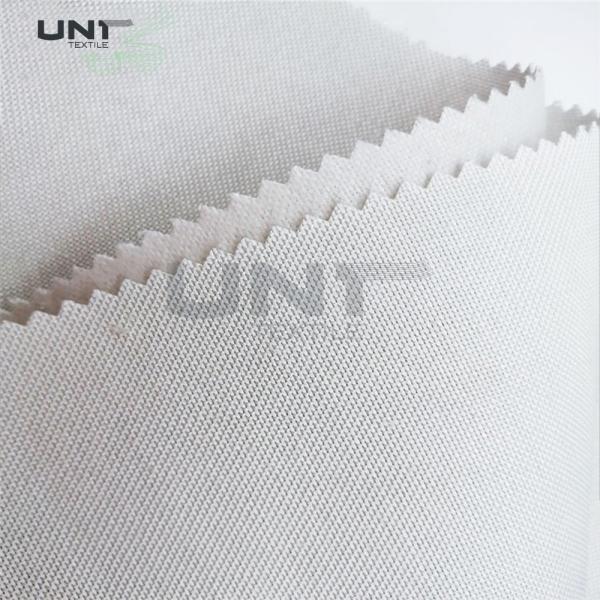 240gsm Single Side Brushed Tie Interlining Fabric Necktie Lining Roll