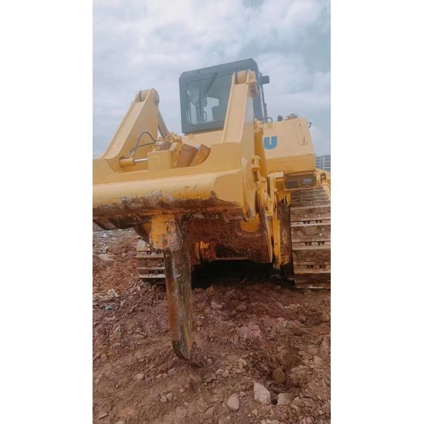 Used Komatsu D375A Bulldozer Good Working Condition Japan Heavy Construction Equipment