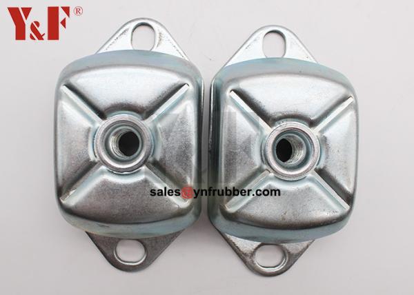 Customized Anti Vibration Rubber Mount Black Captive Transit Mounting