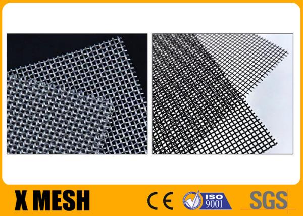 Dia 0.8mm 316SS Security Mosquito Mesh Diamond Grill Fly Screen