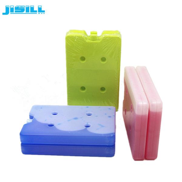 Refrigerador colorido do tijolo do gelo do plástico do HDPE para o alimento congelado de acampamento do refrigerador