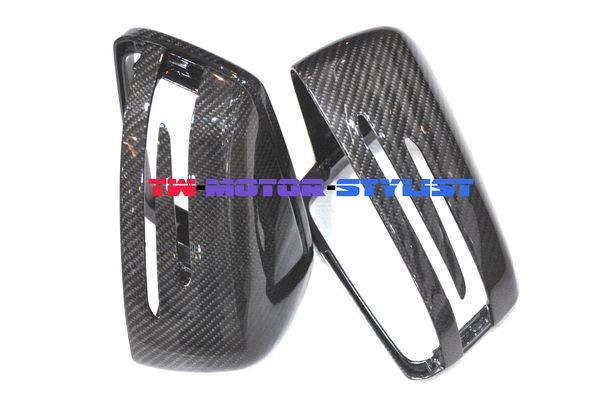 Случай зеркала стороны волокна УГЛЕРОДА W204 W207 W212 W221