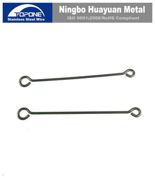 Industrial Stainless Steel Wire Forming Flexible Straight Bucket Loop Shape