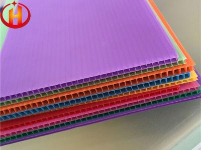 Purple Recyclable 4x8 Coroplast Sheets Strong And Durable