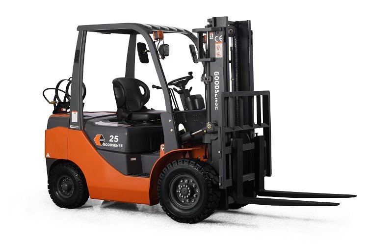 1.8 Ton Forklift Hydraulic Diesel Forklift Truck With Optional Lifting Height