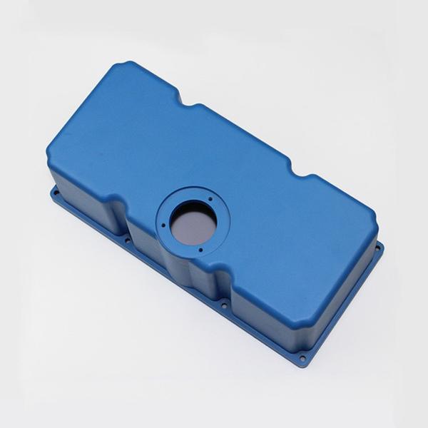 Custom Metal Die Casting Painted Blue Color Aluminum Medical Equipment Spare Part for Global Market
