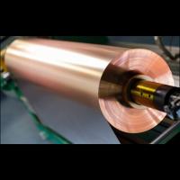 Aluminium d'en cuivre de la largeur 1320mm protégeant le GV de feuille d'Electrodeposited