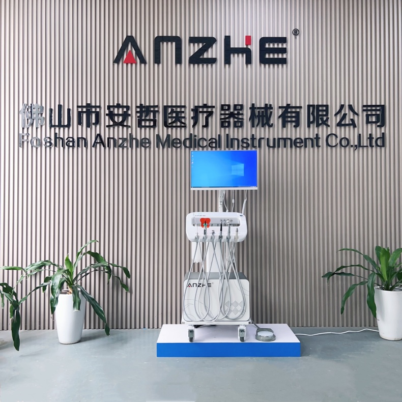 Корзина для стоматологических процедур для домашних животных Фабрика Фошана Специализированная стоматологическая тележка для ветеринара с оральной камерой