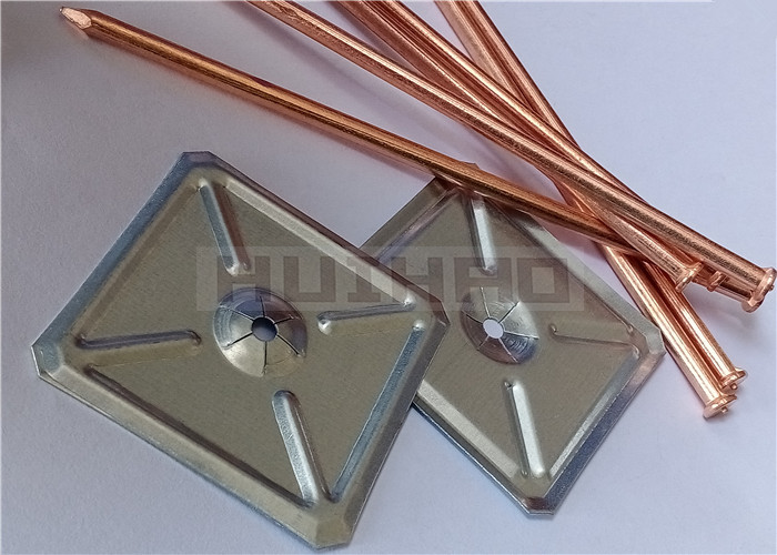 5x160 мм сварочные штифты CD, сталь с медным покрытием, используются для крепления изоляционного материала на стальной поверхности