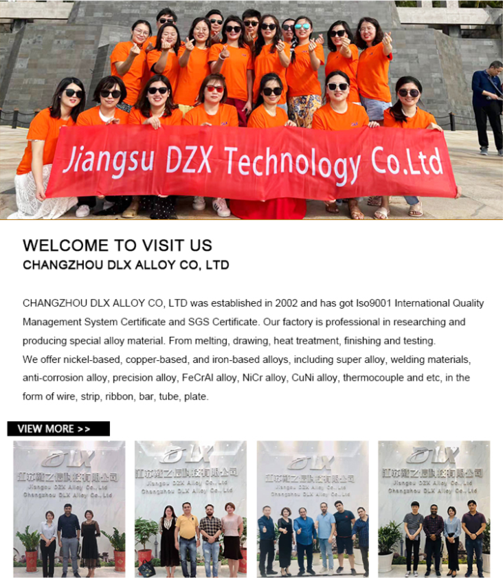 Высокотемпературный никель 625 сплава сопротивления заготовка для проволоки катушки заварки 600 601 Inconel