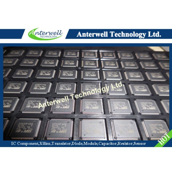 STM32F103VCT6  32 Bit MCU Linear Digital Integrated Circuits IC Resistor
