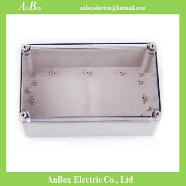 250*150*100mm Clear Waterproof Box weatherproof box for outside cable connections