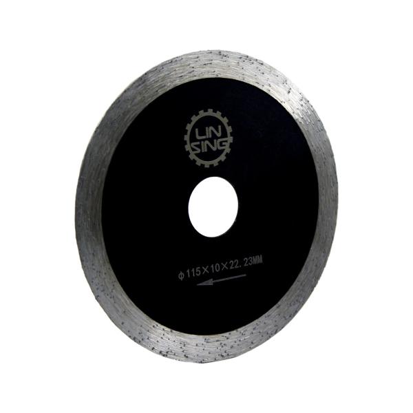 Porcelain Cutting Diamond Saw Blade 115mm DIY Grade with Alloy Steel and Diamond Powder
