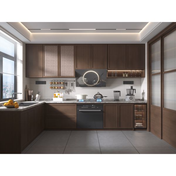Modern Luxury Kitchen Cabinet for Stylish and Space-Saving Solutions