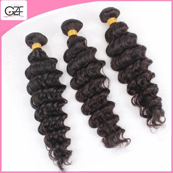 Virgin Hair Overnight Shipping 3pcs Virgin Unprocessed Cambodian Hair Deep Wave