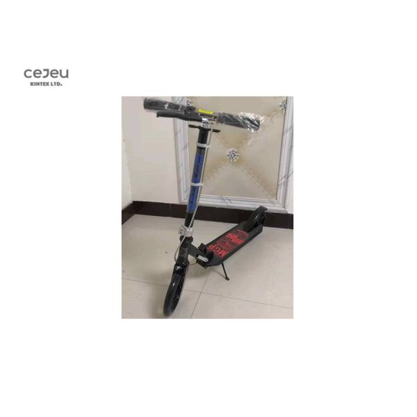 Скутер пинком педали углерода стальной 13CM PU с ручным тормозом сверх 5 лет