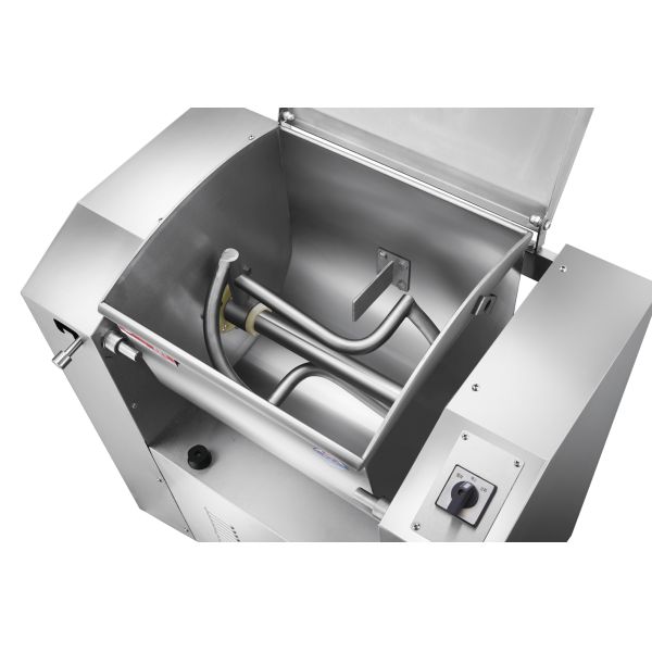 машина сверхмощного теста смешивания муки хлеба 50kg смесителя теста 2200w электрического замешивая