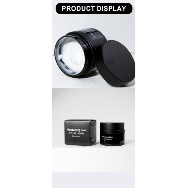 Men Label Privado Carbón Hidratante Nutritivo Cuidado de la Piel Blanqueamiento Crema Facial Crema Facial Loción para Hombres Negros