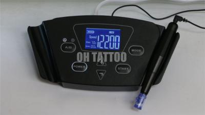 Black Pearl Micropigmentation Machine Double Handpiece For Permanent Makeup Eyebrows