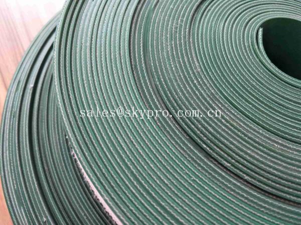 Correias transportadoras industriais antiderrapantes de correia transportadora do PVC de 1mm com Sidewall da saia