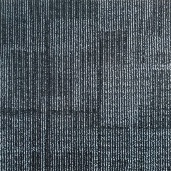 Loop Pile Construction Carpet Tiles Super September PVC Backing 50x50 PP Carpet Floor