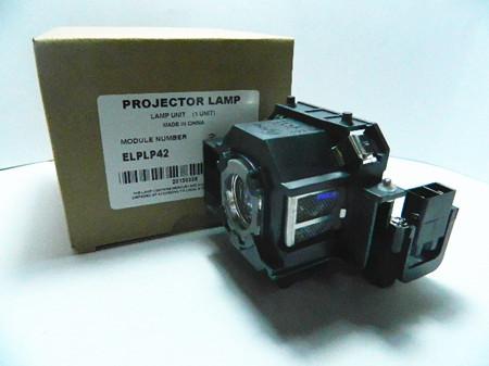 Compatible Projector Lamp Bulbs ELPLP42 For EPSON EB-410W