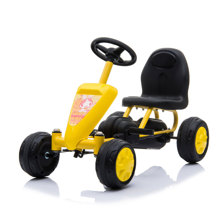 2022 Детская гонка мини-педальная езда на го-картах для детей идеально подходит для мальчиков и девочек