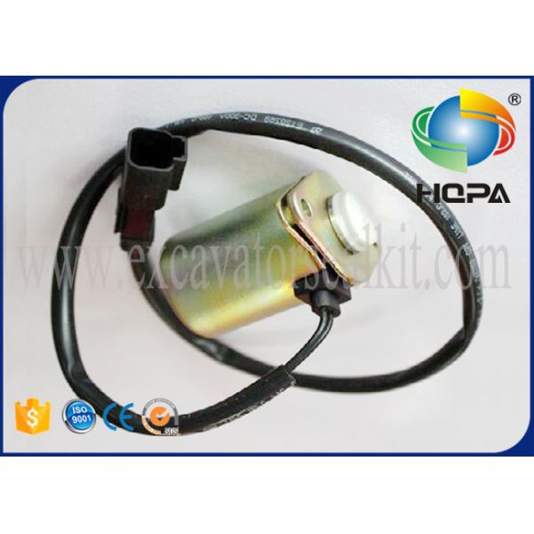 20Y-60-32120 20Y-60-32121 Engine Parts Solenoid Valve For Solenoid Coil Komatsu PC200-7 PC200-8 PC220-7