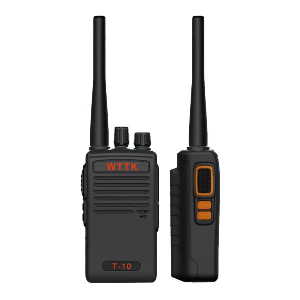 High Power Walkie Talkie 400-470MHz Handheld UHF Two Way Radio Liion Battery Included